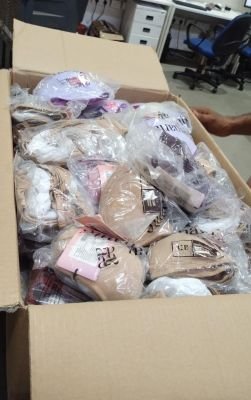 Water Damaged Stock of Ladies Under Garments